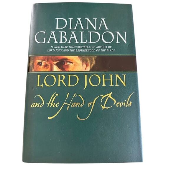 Diana Gabaldon – Lord John Series Lot of 3 – Hardcover – Excellent Condition - Picture 2 of 7